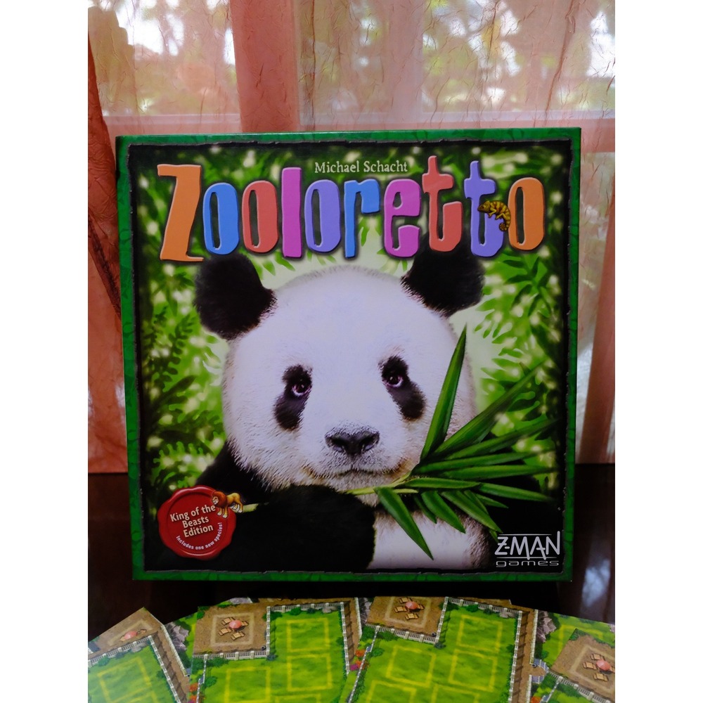 Zooloretto Board Game King of the Beasts Edition Complete